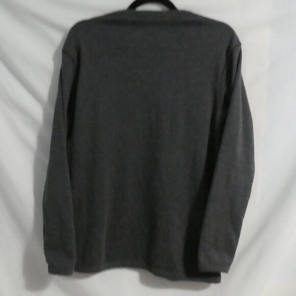 SHA LANG SHA | 180/105 | Grey Crewneck Sweatshirt With Furry Fleece Lining | EUC - Picture 2 of 16